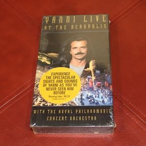 1994 VHS Yanni Live at the Acropolis
